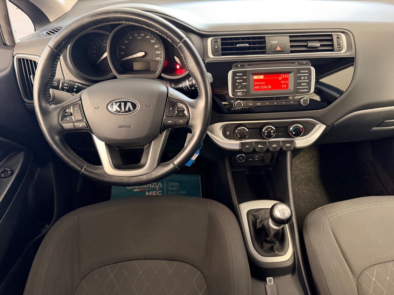 Kia Rio 1.2 CVVT 5p. ECO GPL Active