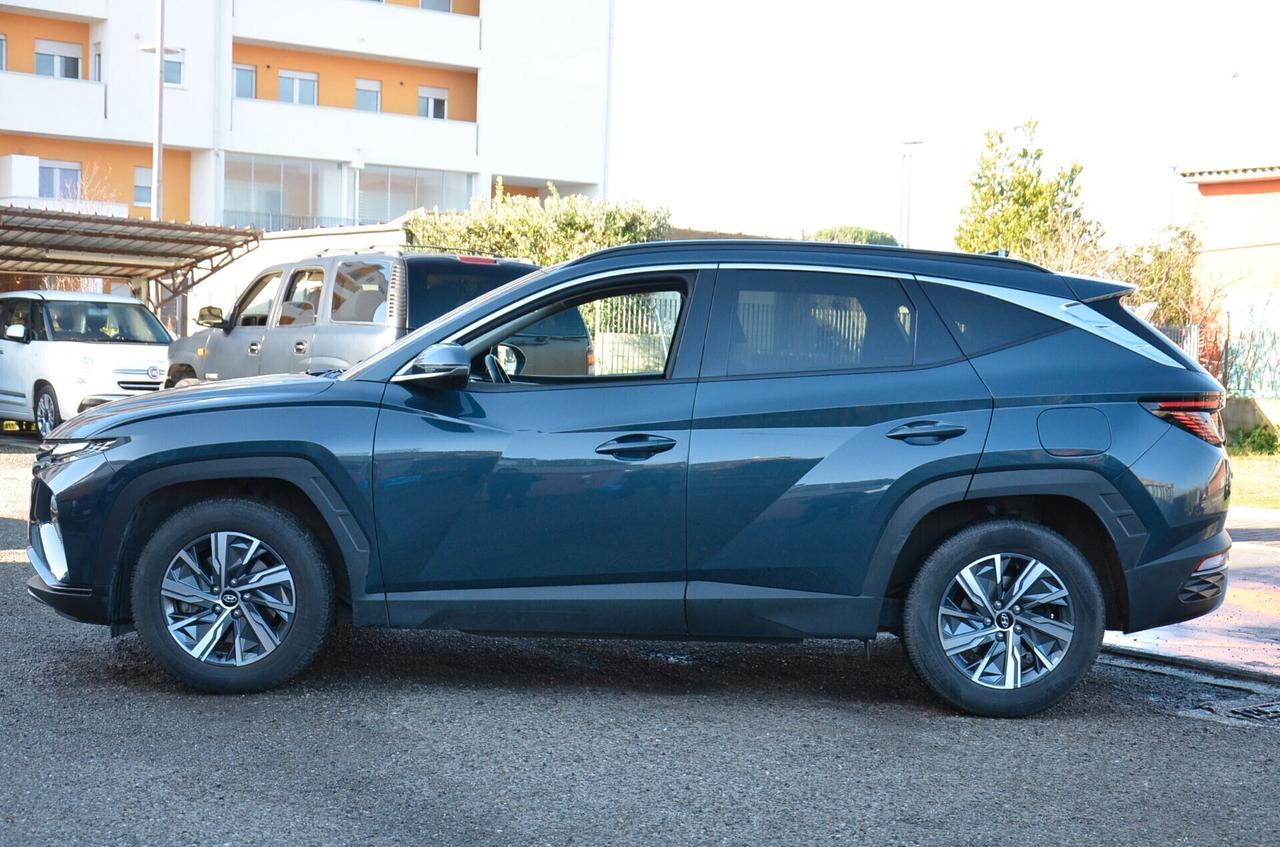 Hyundai Tucson 1.6 HEV aut. XLine