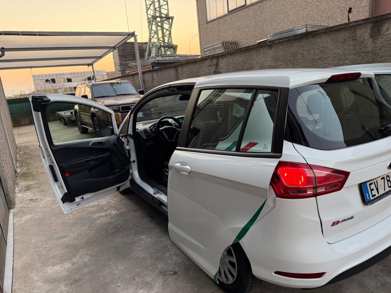 FORD B-MAX 1.4 BENZINA-GPL VALIDO 2035 EURO5B