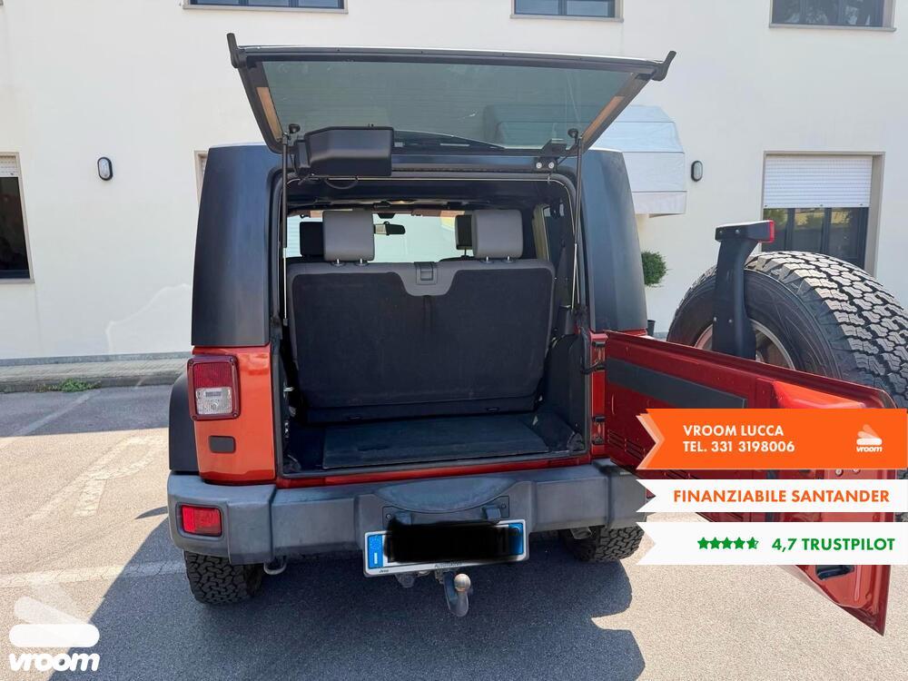 JEEP Wrangler 3ª serie Wrangler 2.8 CRD DPF Sa...