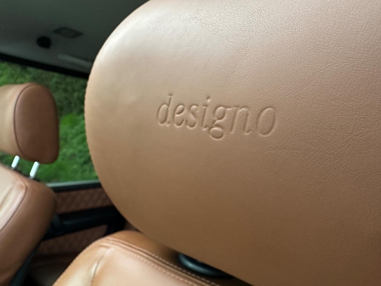 Mercedes-benz G 55 AMG 7 POSTI TAGLIANDI CERTIFICATI DESIGNO