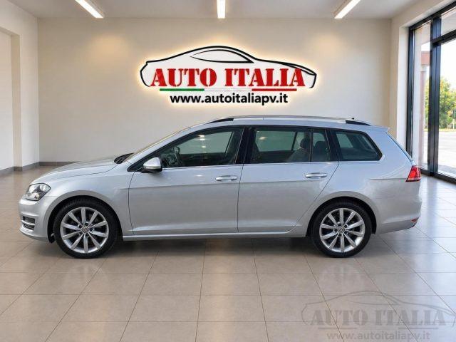 VOLKSWAGEN Golf Variant 1.6 TDI 110 CV Executive BlueMotion Technology