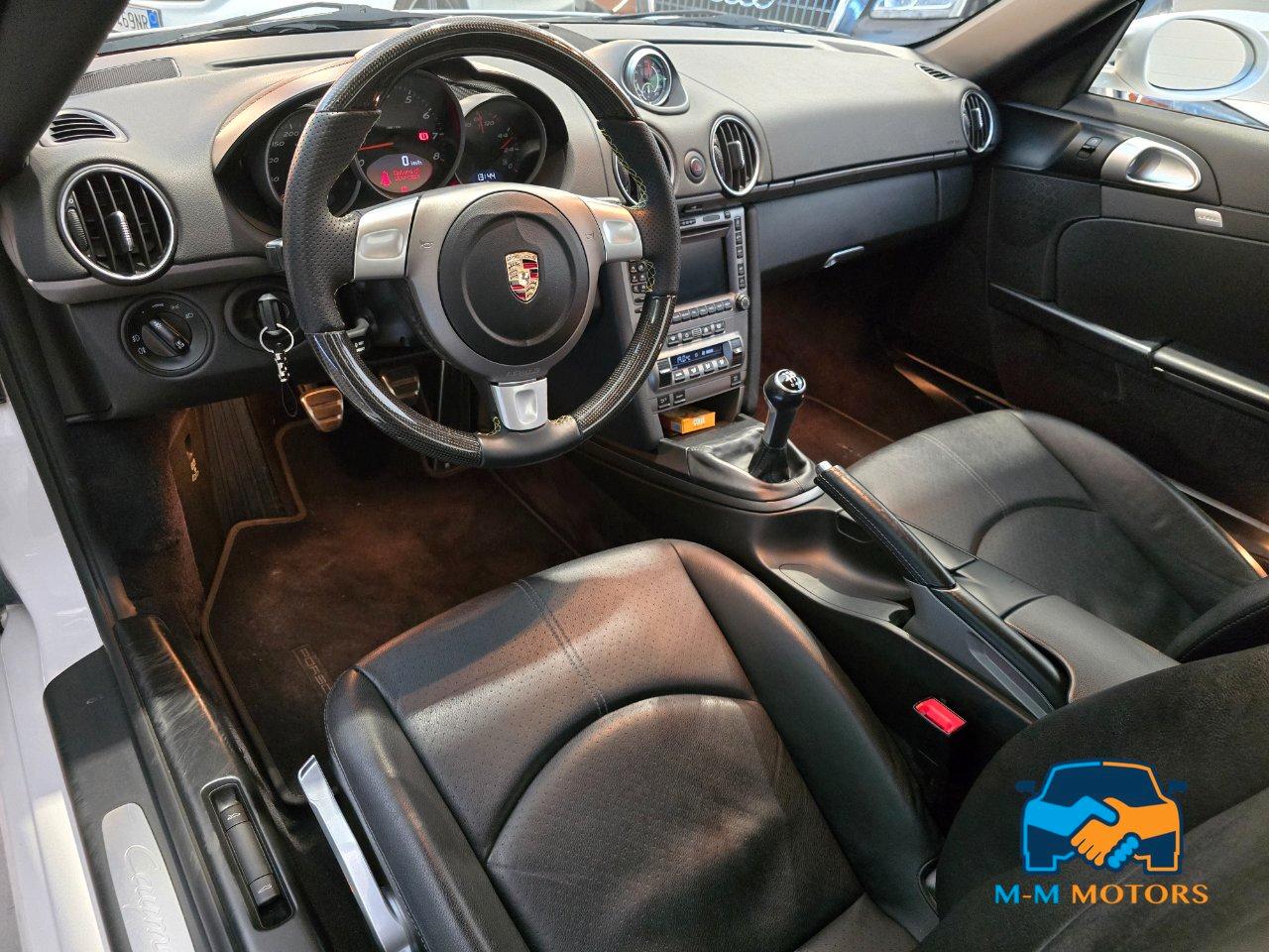 Porsche Cayman Coupe Cayman 2.7 Chrono