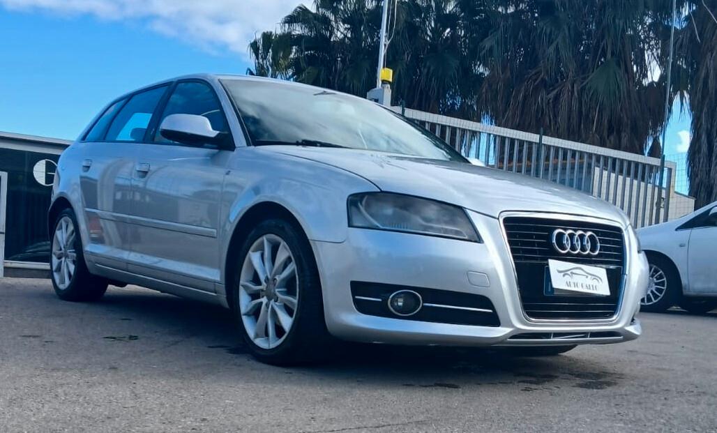 Audi A3 SPB 2.0 TDI F.AP. S Line AUTO GALLO Francofonte