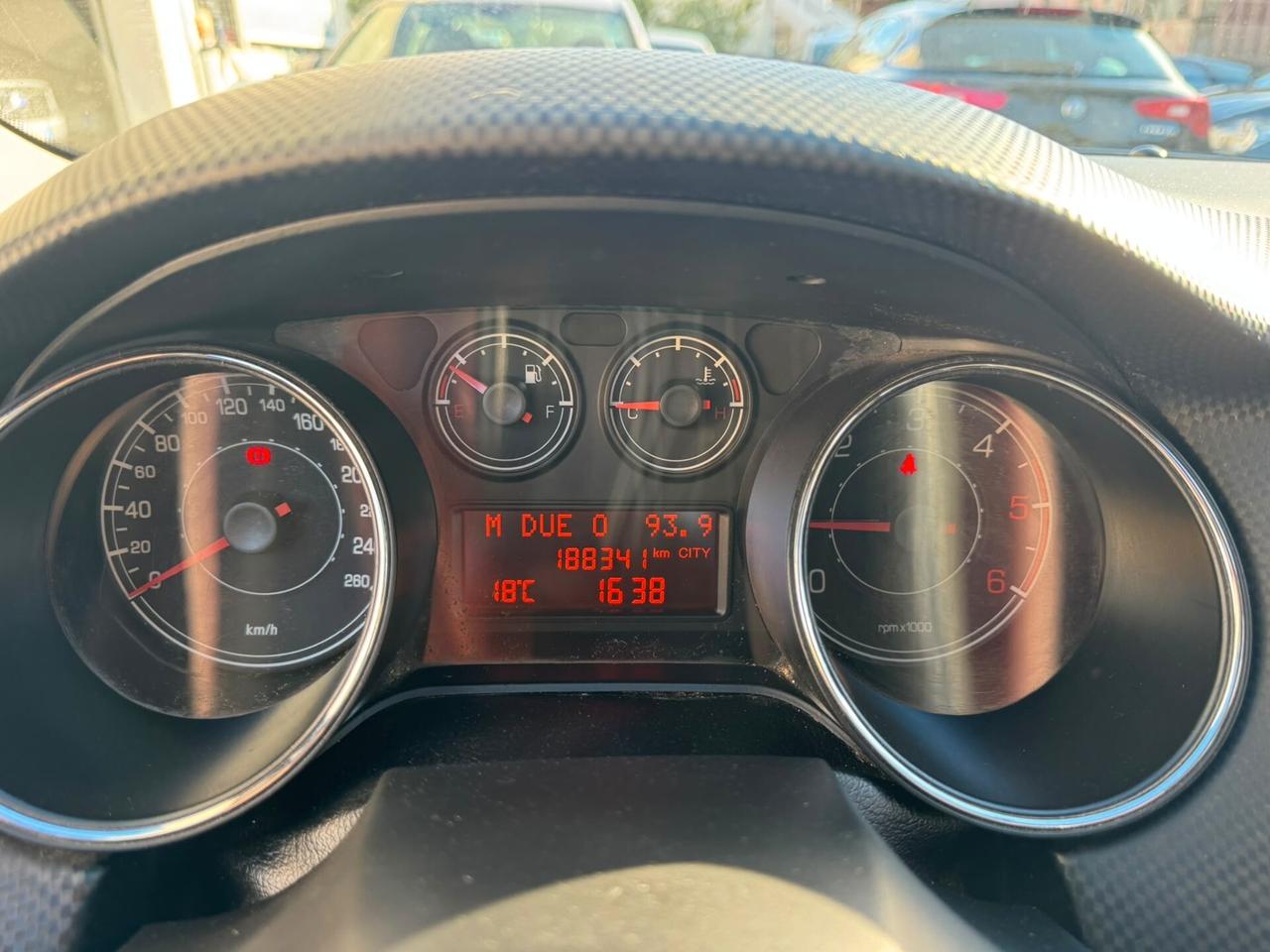 Fiat Bravo 1.6 MJT 120 CV DPF Street*EURO5*CERCHI