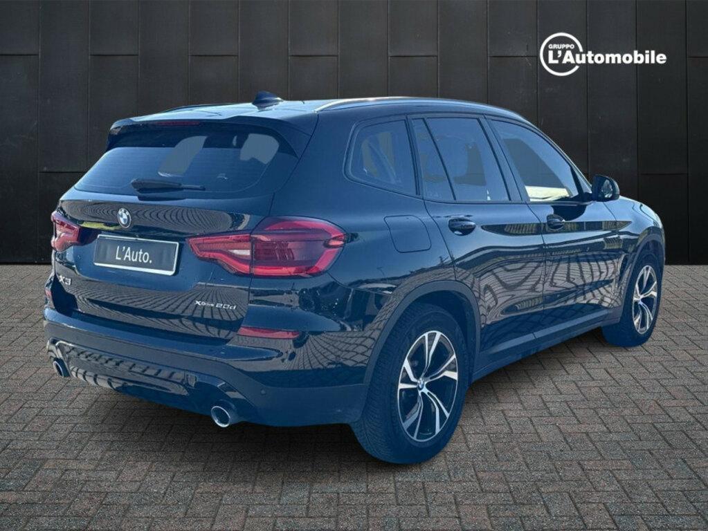 BMW X3 20 d Mild Hybrid 48V Luxury xDrive Steptronic