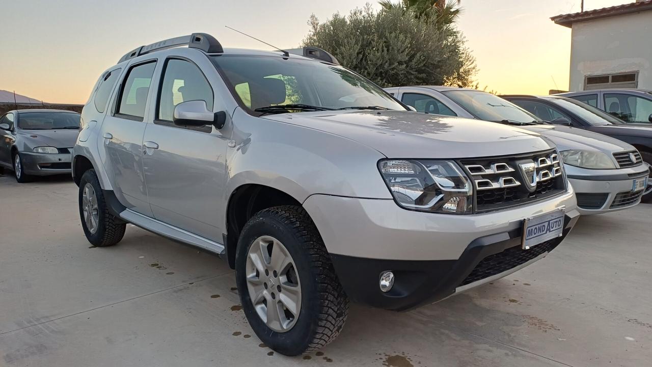 Dacia Duster 1.5 dCi 110CV 4x2 Prestige 2015 SOLO 120MILA KM