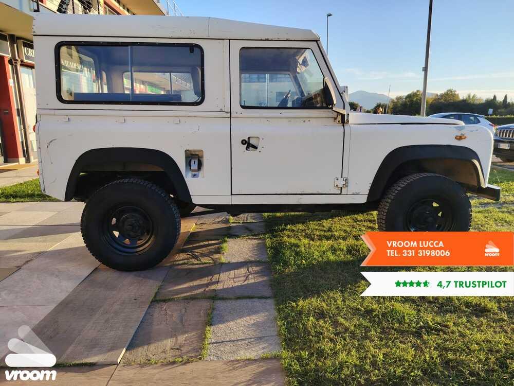 LAND ROVER Defender Defender 90 2.5 Tdi Hard-top