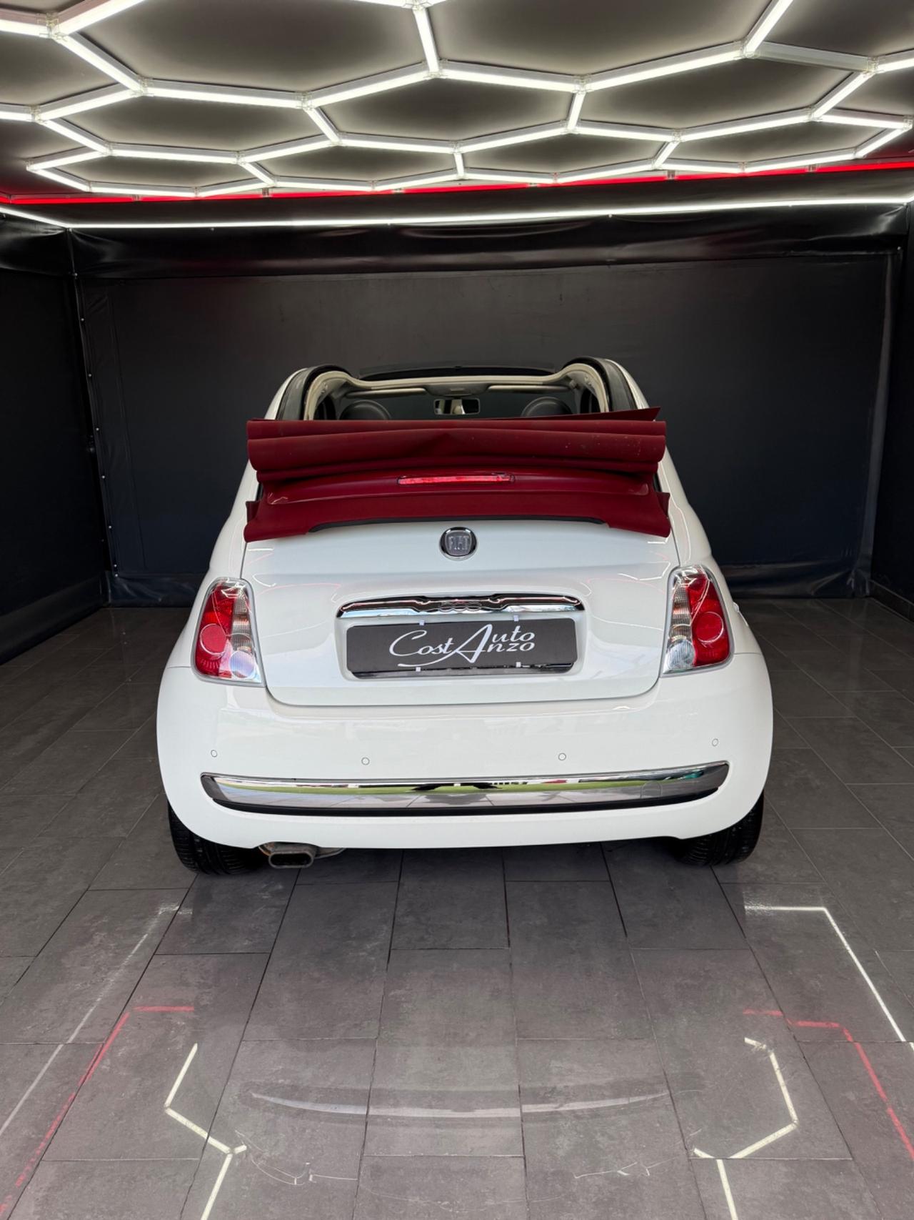 Fiat 500 C CABRIO 1.3 Multijet 95 CV Lounge KM 0