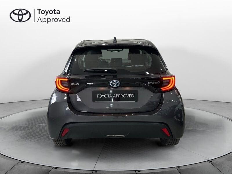 Toyota Yaris 1.5 Hybrid 5 porte Trend