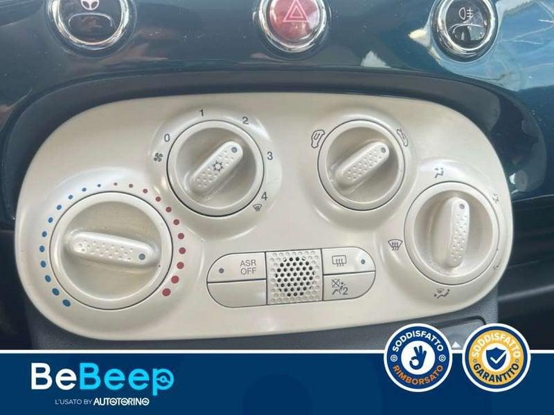 FIAT 500 1.2 LOUNGE 69CV MY14