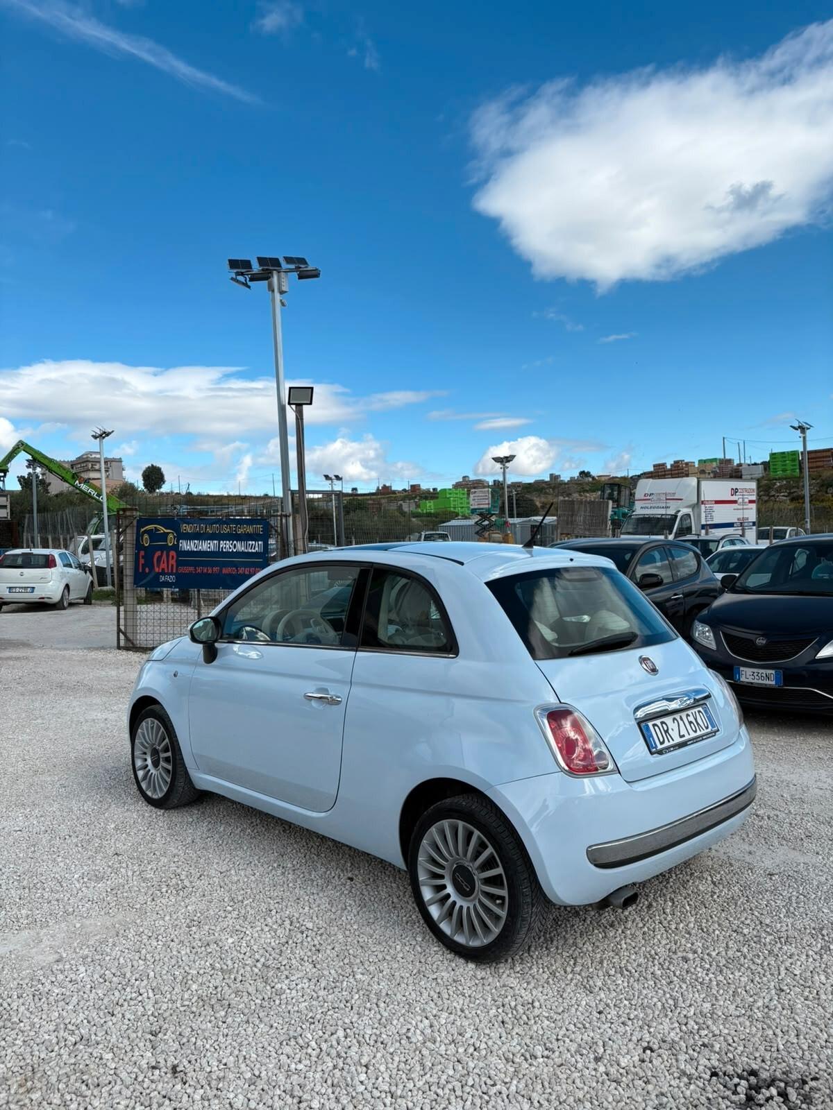 Fiat 500 1.2 Lounge