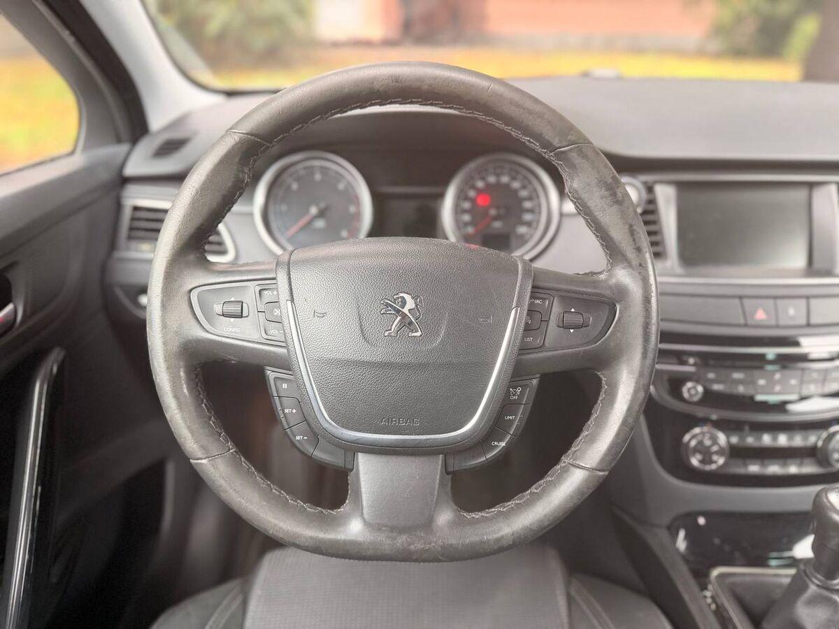 Peugeot 508 Station Wagon 2.0 bluehdi Allure navi 150cv my15