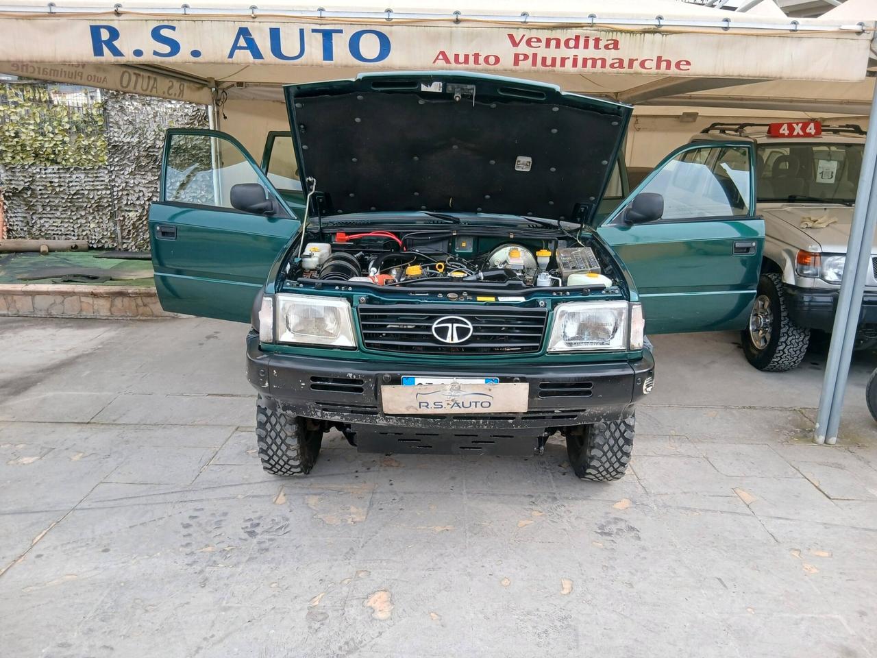 Tata Pick-Up 2.0 TDI autocarro FULL 06