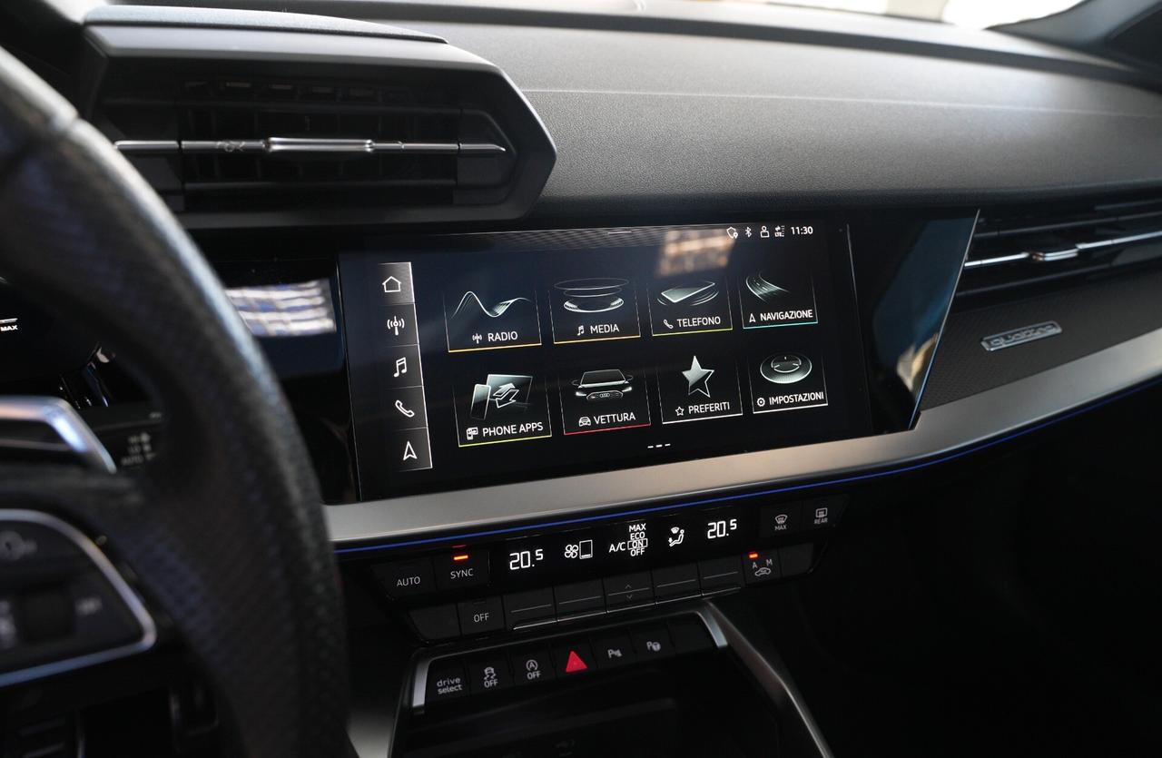 Audi A3 RS 3 SPB TFSI quattro S tronic