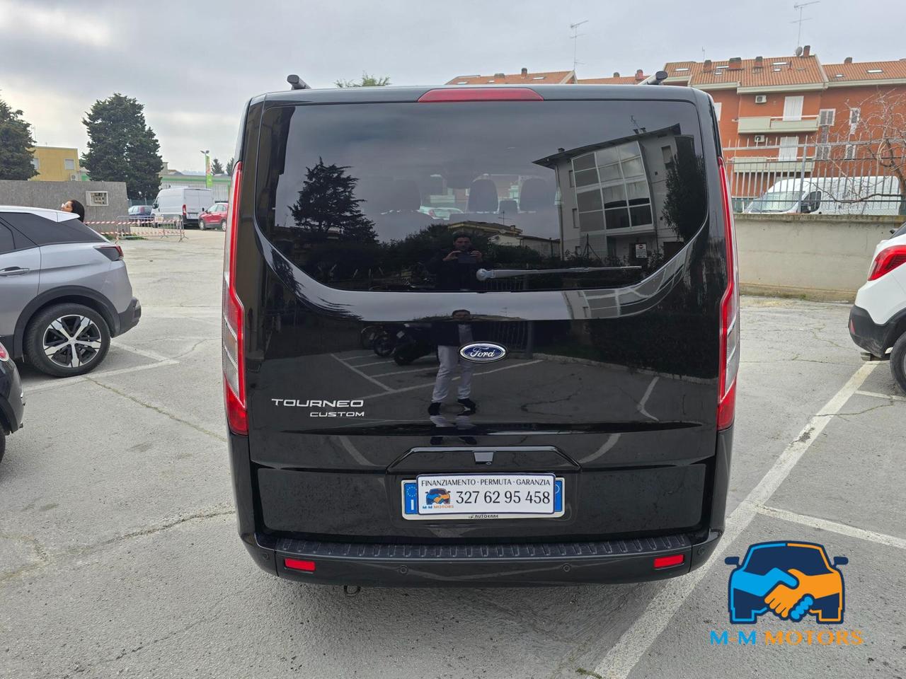 FORD Tourneo Custom 320 2.0 tdci 130cv Titanium L2H1 auto E6.2