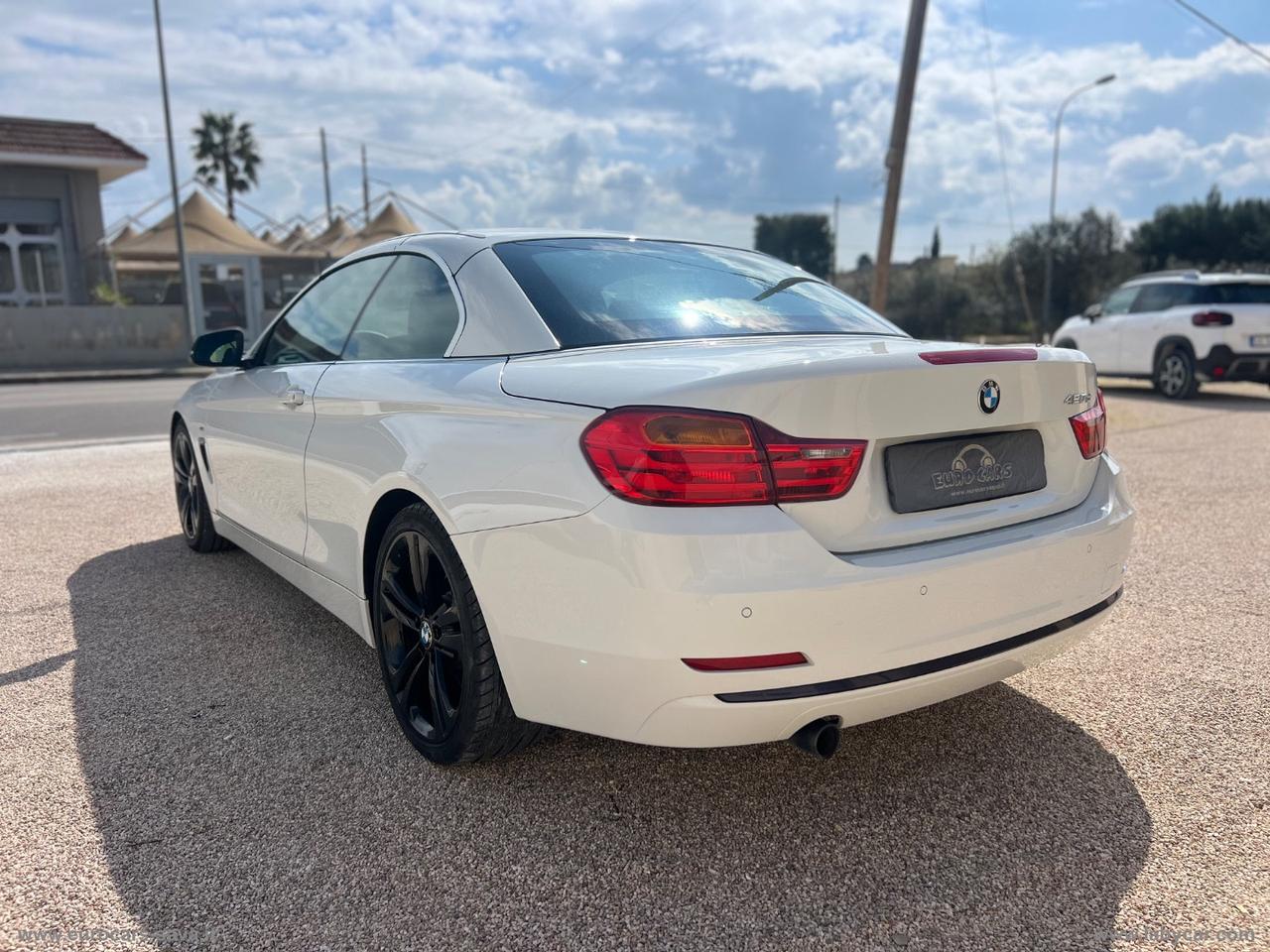 BMW 420d Cabrio Sport