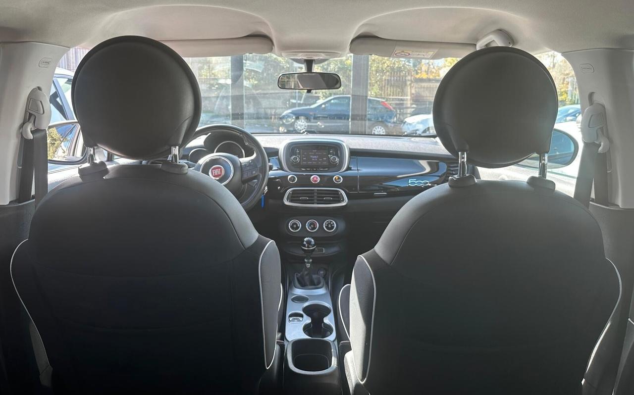 500X 1.3 MultiJet 95 CV Pop Star - UNICO PROPRIETARIO