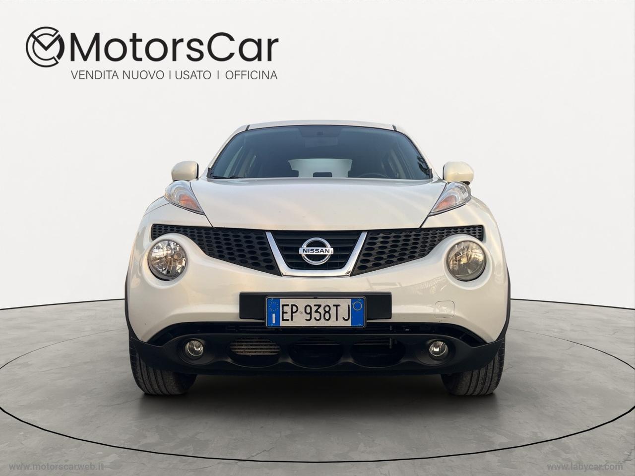 NISSAN Juke 1.5 dCi Visia