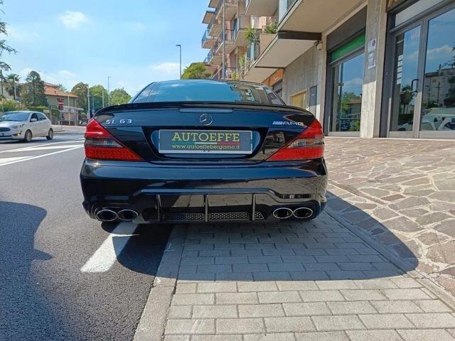 Mercedes-benz SL 63 AMG PERFORMANCE, SEMPRE TAGLIANDATA MERCEDES