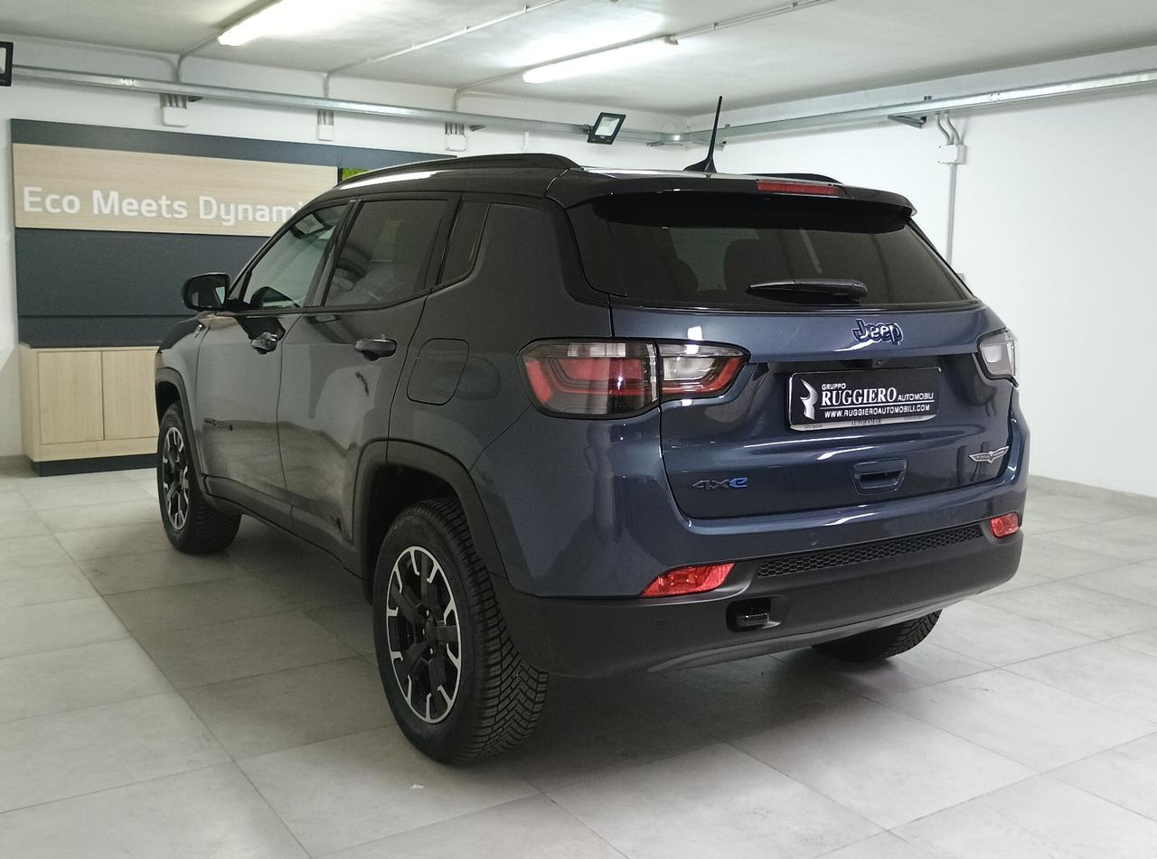 Jeep Compass 1.3 Turbo T4 240 CV PHEV AT6 4xe Trailhawk