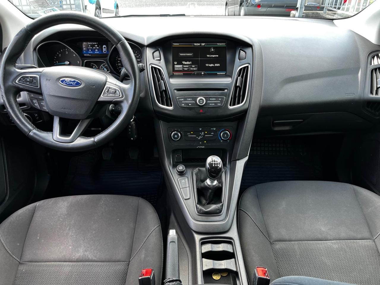 Ford Focus 1.5 TDCi 120 CV Start&Stop SW Titanium