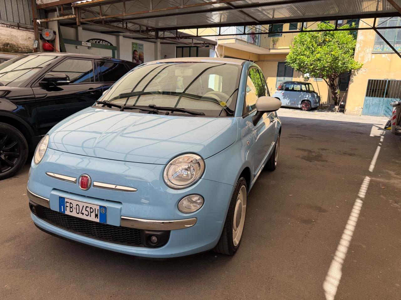 Fiat 500 1.2 benzina 2015