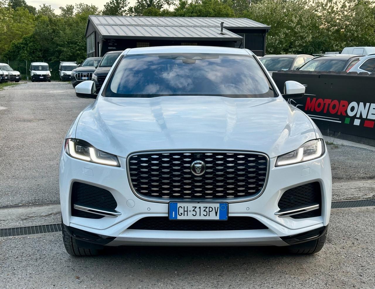 Jaguar F-Pace AUTOCARRO 4 POSTI 2.0 D 163 CV AWD aut. SE
