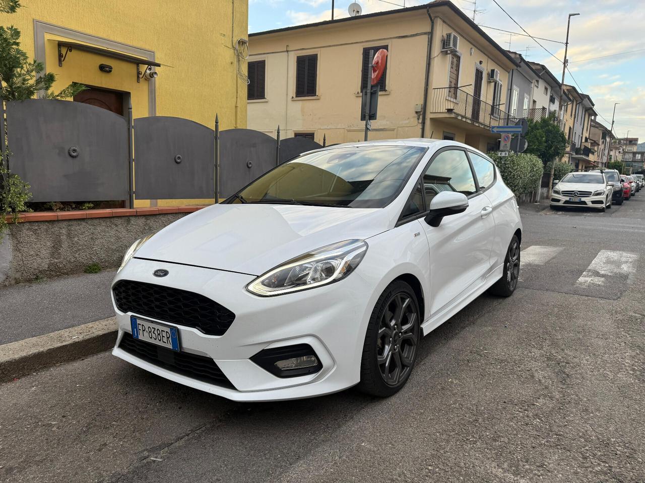 Ford Fiesta 1.5 50000km DISTRIBUZIONE FATTA 2026 TDCi 3 porte ST-Line