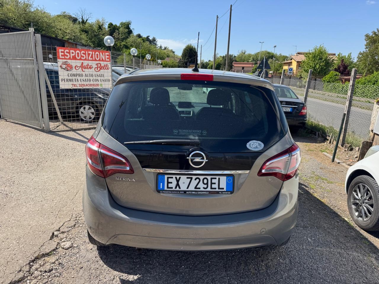 Opel Meriva 1.4 Turbo 120CV GPL Tech Cosmo