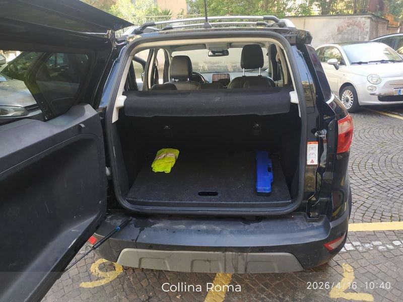 Ford EcoSport 1.5 Ecoblue 100cv S&S Titanium