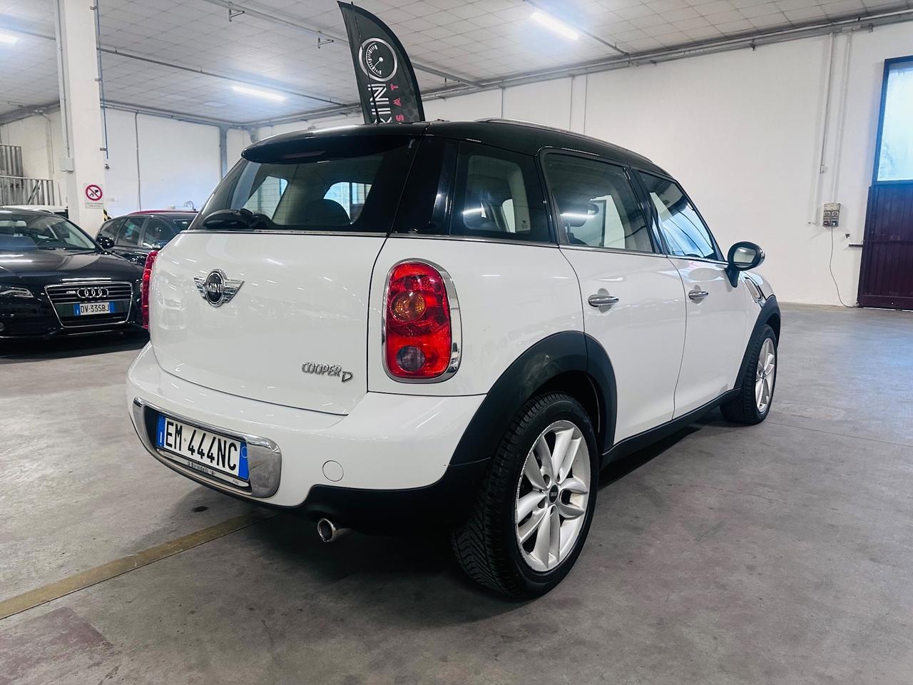 Mini Cooper D Countryman 2.0 Automatica