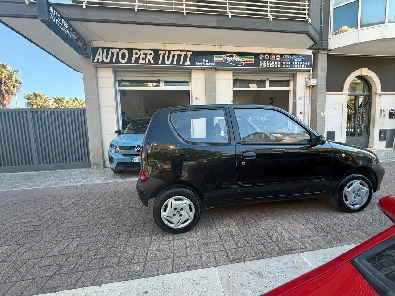 Fiat Seicento 1.1i cat