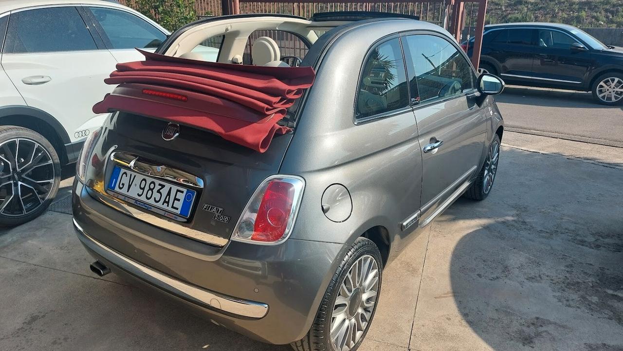 Fiat 500 Cabrio 1.2 Lounge 2015