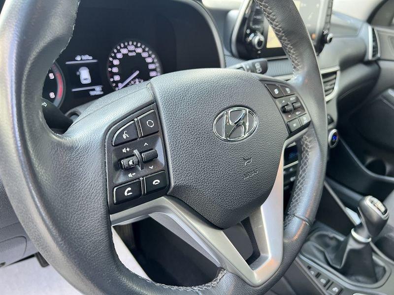 Hyundai Tucson 1.6 CRDi 2wd 136cv Exellence
