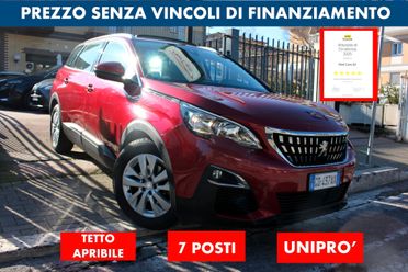 PEUGEOT 5008 TETTO 7 posti*PREZZO VERO*tagliandi-km certi-garanzia 12 m