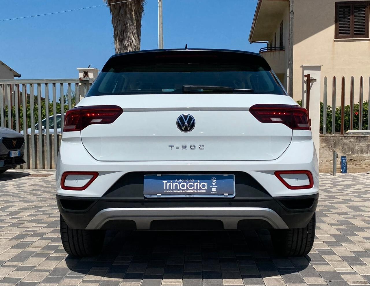 Volkswagen T-Roc Life 1.5 TSI 150CV DSG
