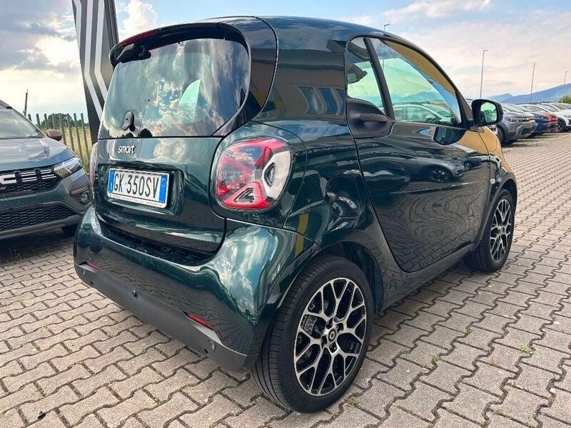 smart fortwo fortwo EQ Pulse