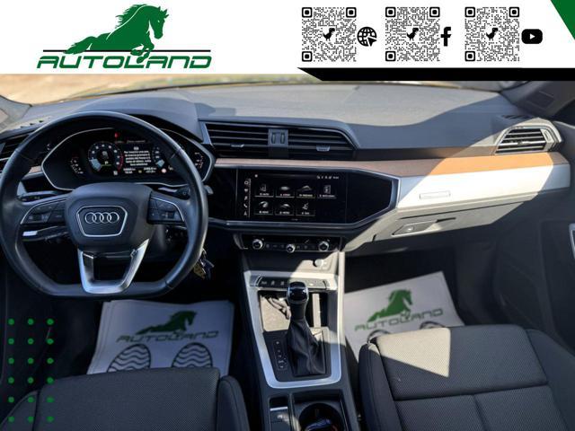 AUDI Q3 SPB 35 TFSI Identity Black 150CV S line