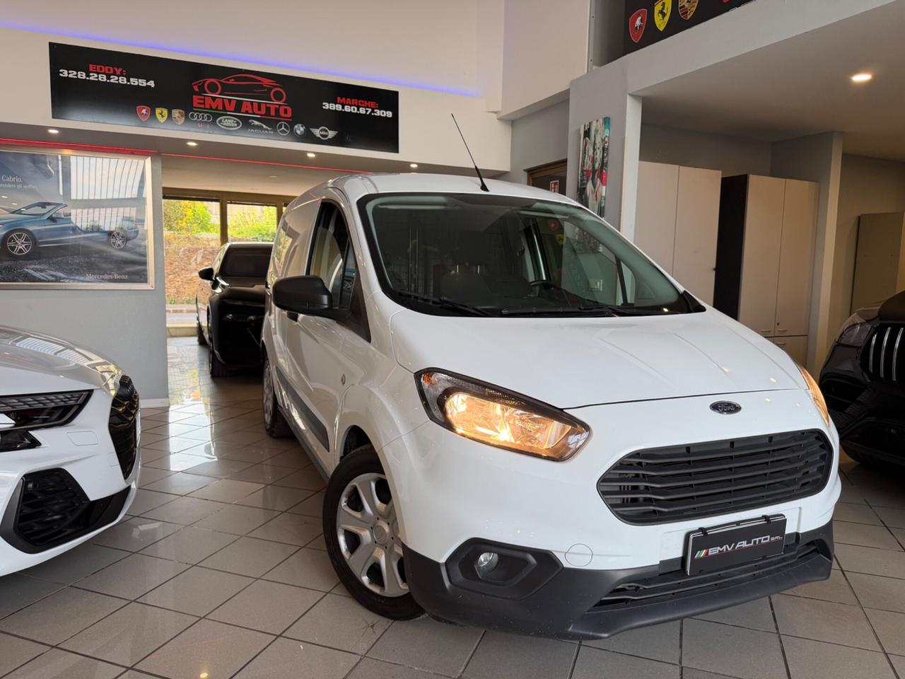 Transit Courier 1.0 EcoBoost 100CV Van Trend+iva
