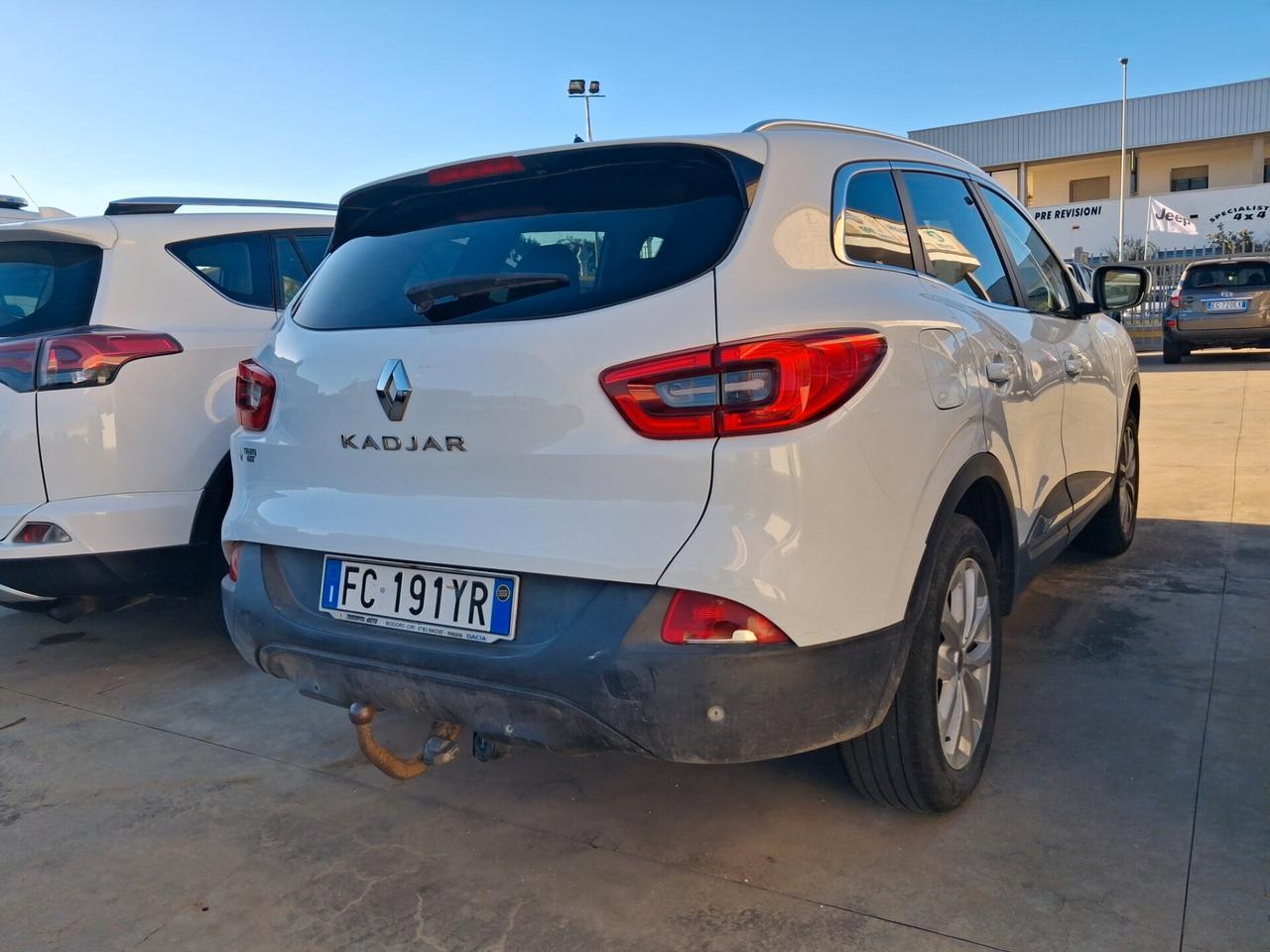 RENAULT Kadjar 1.600 dCi 130cv Gancio Traino