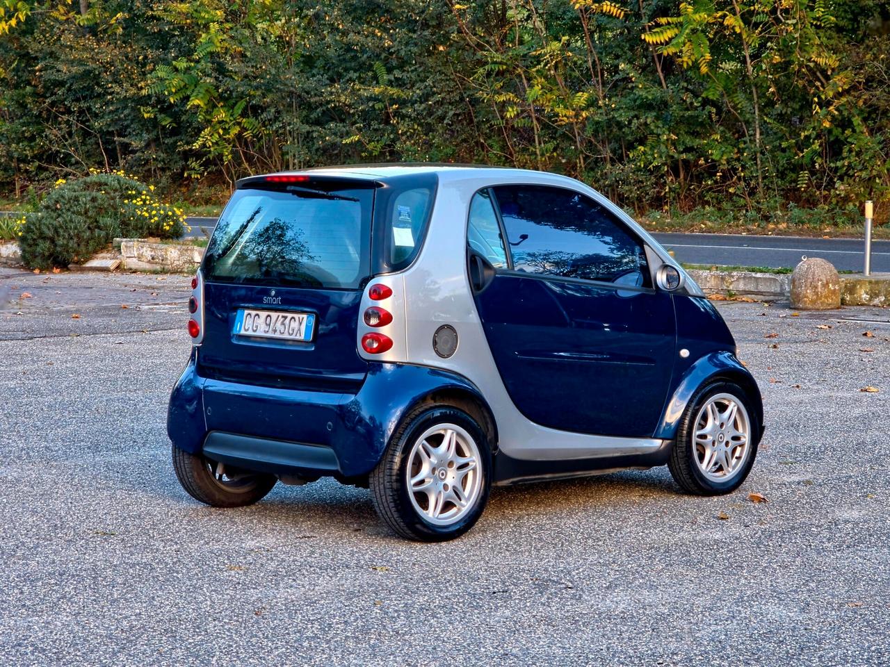 Smart 700 city-coupé pure (45 kW) 2003-E4 Automatico NEO