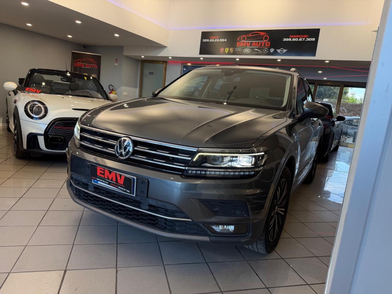 Volkswagen Tiguan 2.0 TDI SCR 4MOTION Sport BlueMotion Technology