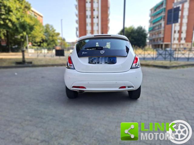 LANCIA Ypsilon 1.2 69 CV 5 porte GPL Ecochic Elefantino Blu