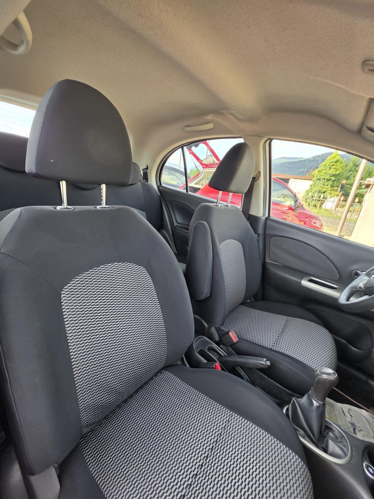Nissan Micra 1.2 12V 5 porte GPL Eco Acenta garantita 12 mesi
