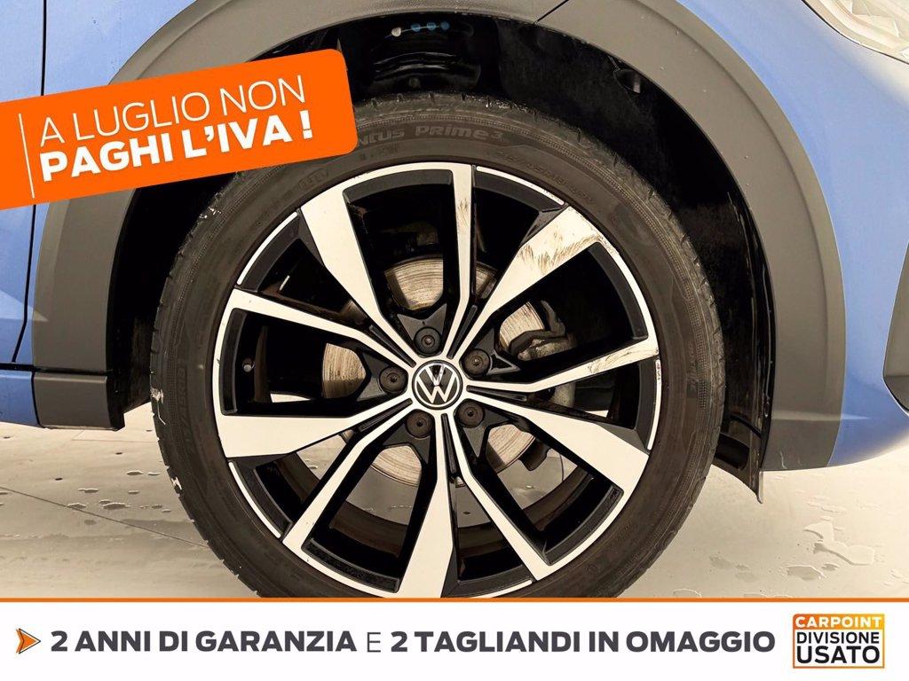 VOLKSWAGEN Taigo 1.0 tsi r-line 110cv del 2022