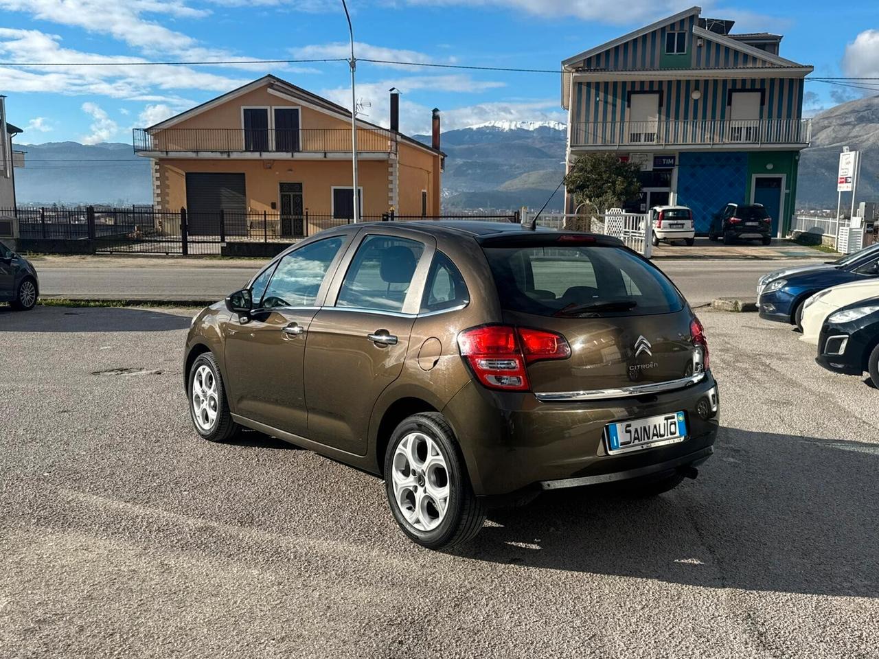 C3 1.4 hdi Exclusive TETTO 120MILA KM GARANZIA