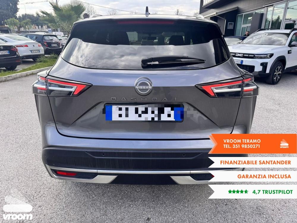 NISSAN Qashqai MHEV 140 CV N-Connecta IVA ESPOSTA