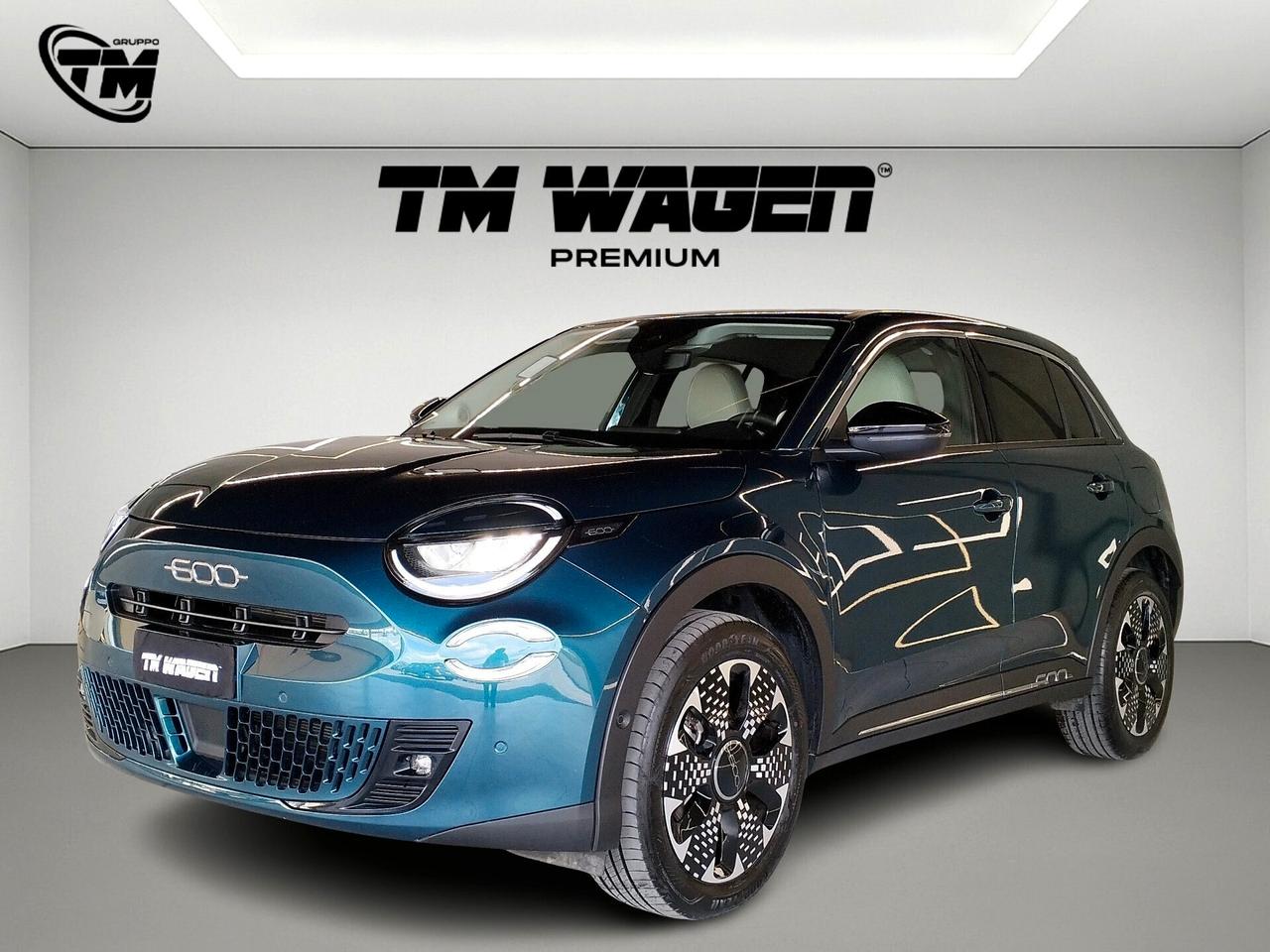 Fiat 600 Hybrid 110 CV DCT MHEV La Prima - NEOPATENTATI