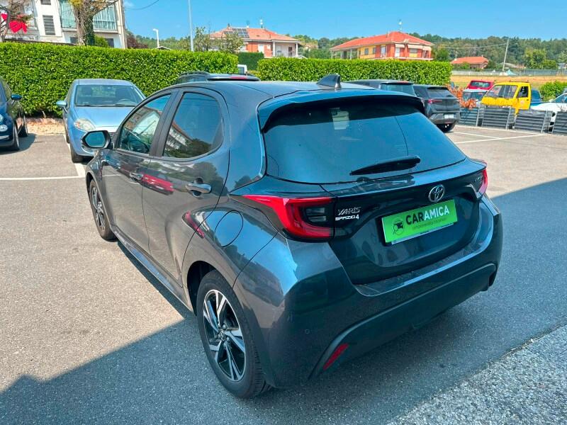 TOYOTA Yaris 4ª serie Yaris 1.5 Hybrid 5 porte...